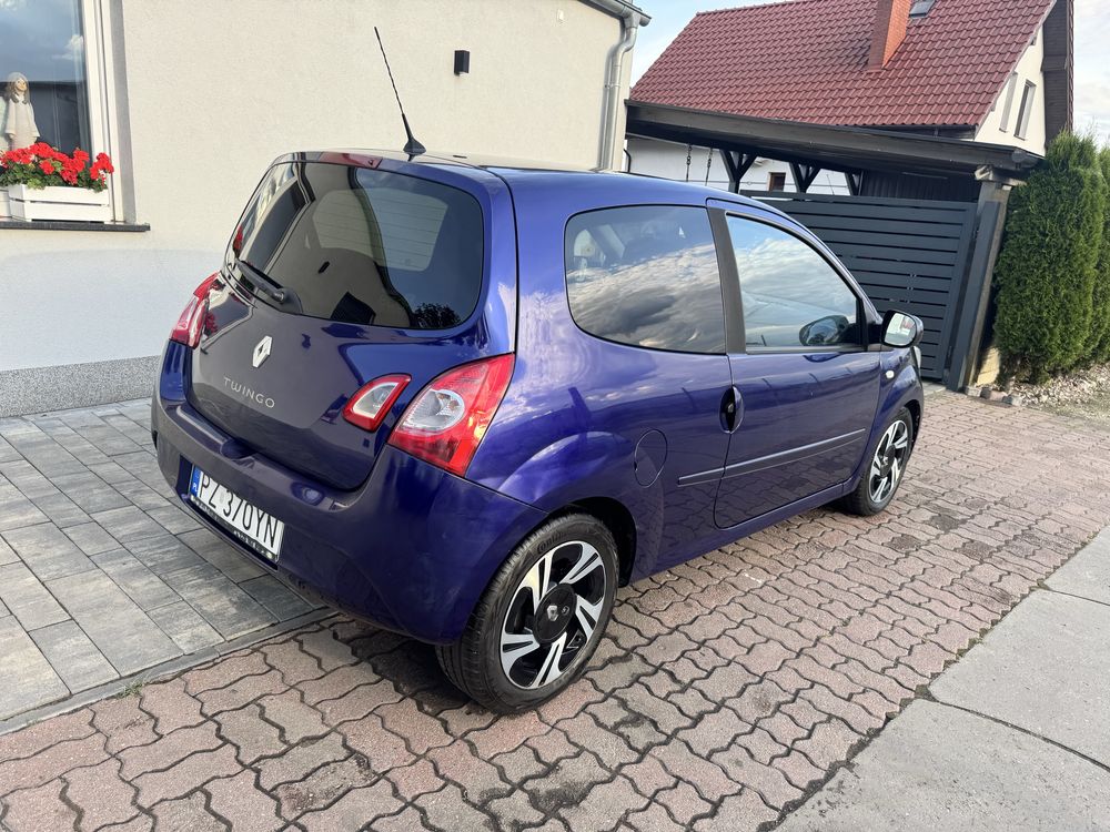 Fajne Twingo z klimą serwisowane