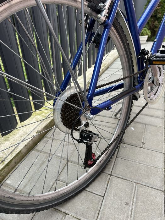 Велосипед  Kelvin Tacom колеса x28 Алюмінева рама з німеччини