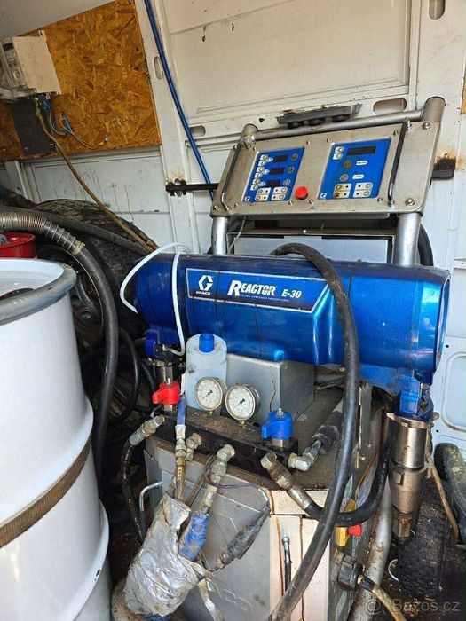 GRACO REACTOR E-30 Kompletny Zestaw do piany PUR
