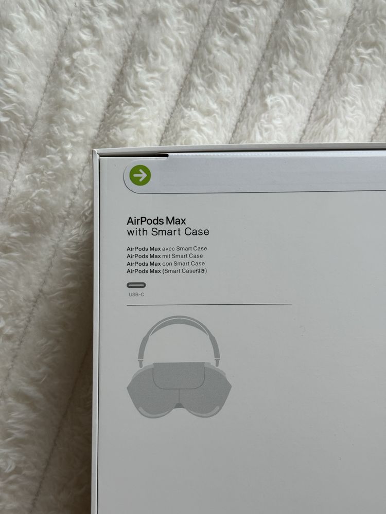 Nowe AirPods max Fioletowy