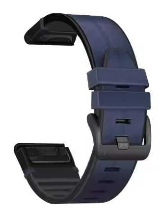 Pasek Opaska EKOSKÓRA QUICKFIT DO GARMIN FENIX 5 6 7 8 47mm 22mm