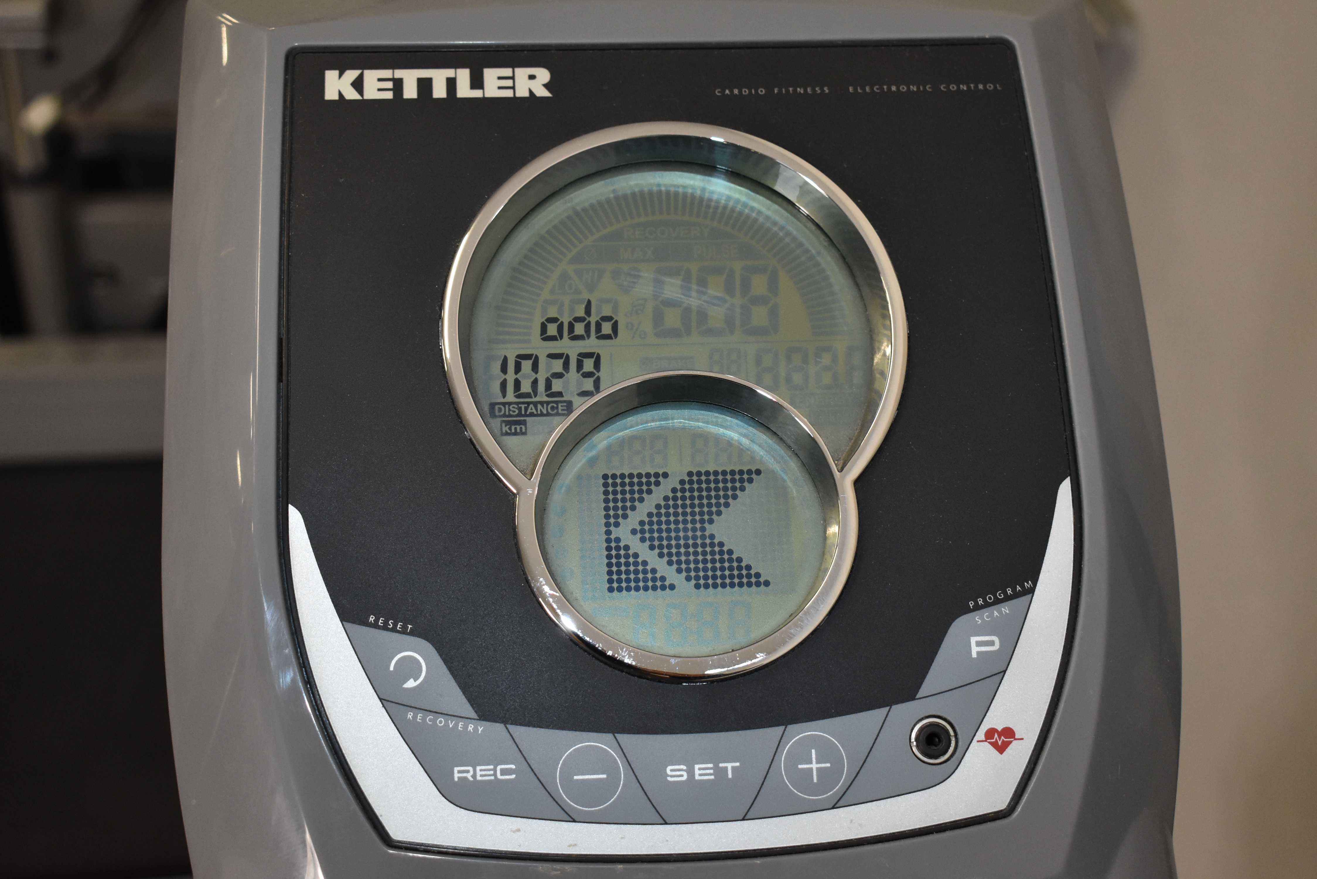 KETTLER SAPHIR P mocny orbitrek magnetyczny zadbany do 150kg WYSYŁKA!