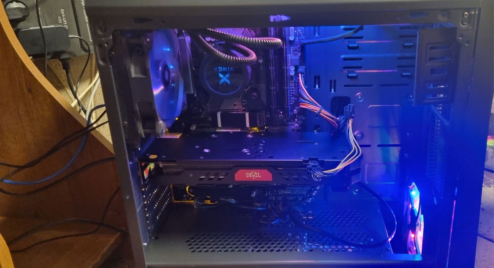 Ігровий компютер i5 8600k rx 480 8gb