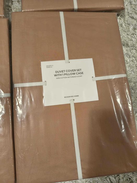 Pościel komplet - Reserved Home 140x200 + 50x60 Komplet pościeli