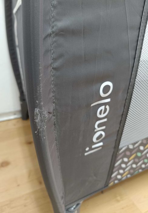 PROMOCJA łóżeczko turystyczne Kojec Lionelo Sven Plus