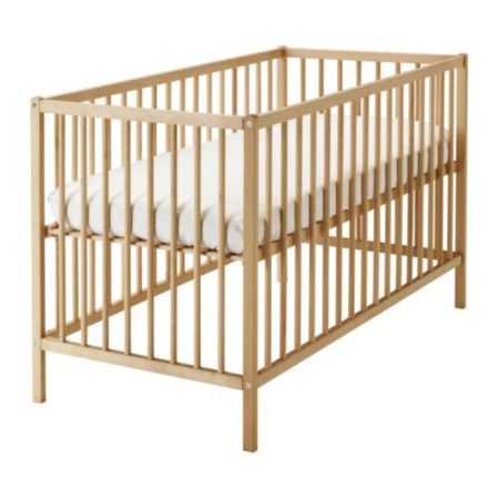Cama grades madeira ikea - 2 posições