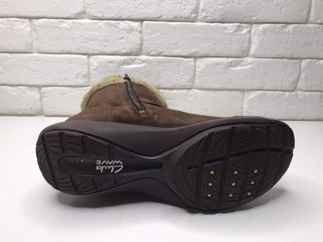 Kozaczki skorzane Clarks Rozmiar 39,5