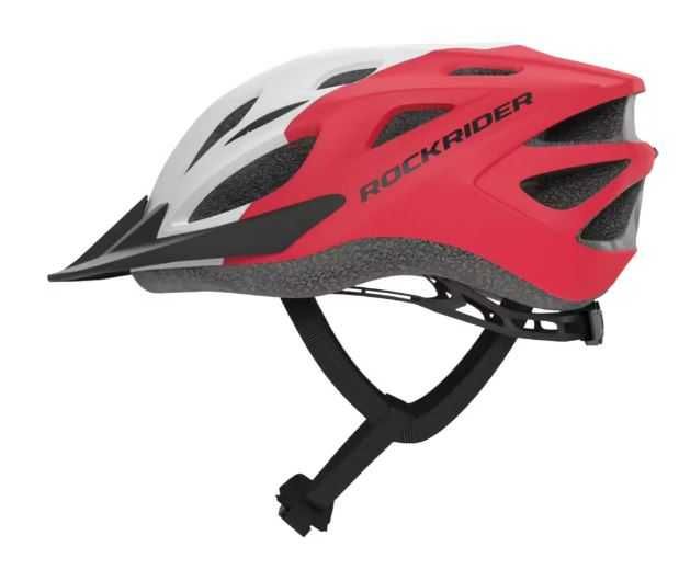 Capacete BTT Criança Vermelho - NOVO