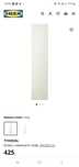 Drzwi pax tyssedal rogowe +zawiasy 50 x 236 ikea