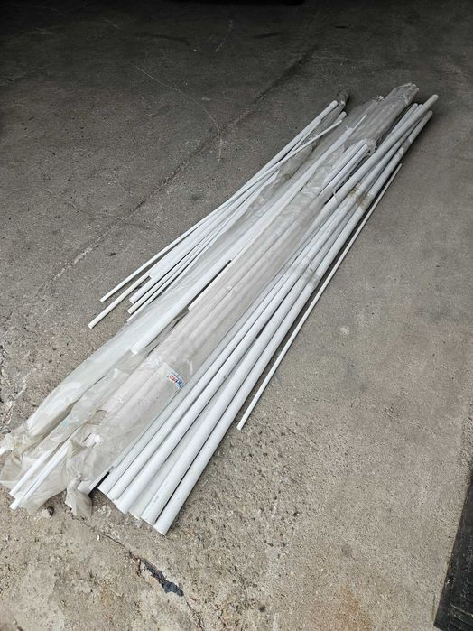 Rury elektroinstalacyjne PCV białe - cała paleta