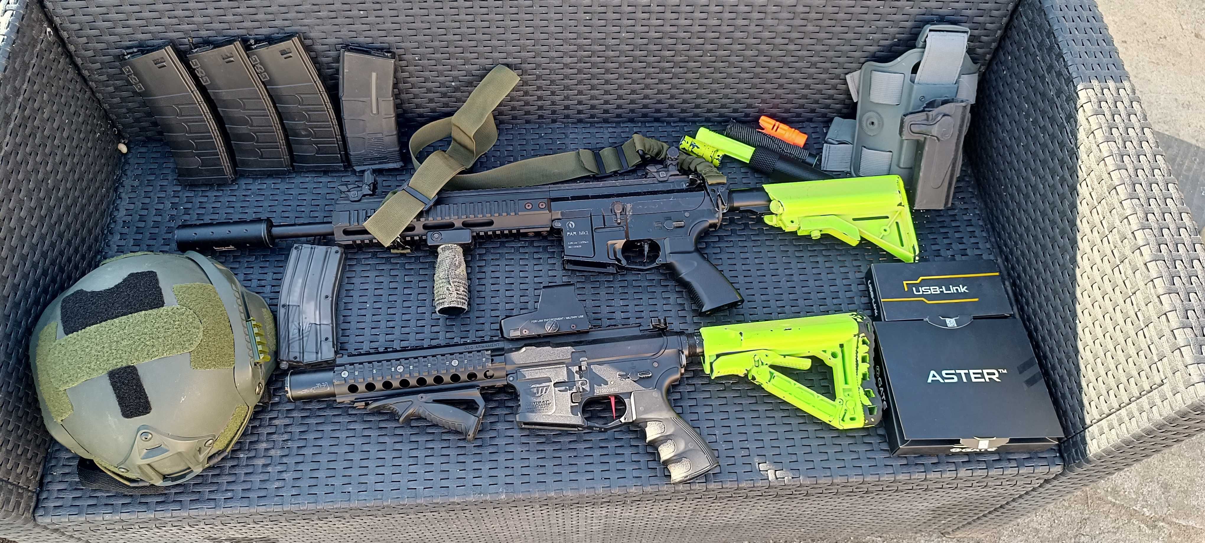 Material de Airsoft