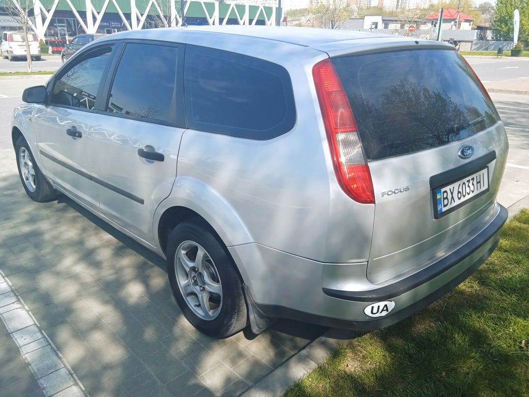 Ford focus 1.6бензин