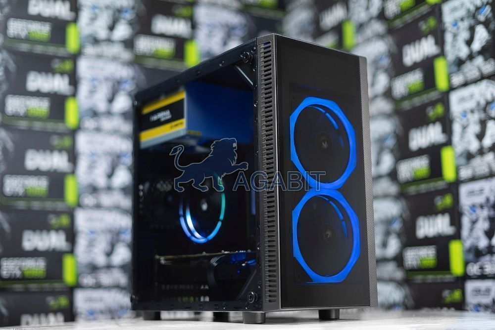 Ігровий ПК! i3-10100+GTX1070+16GB DDR4+SSD игровой компьютер комп'ютер