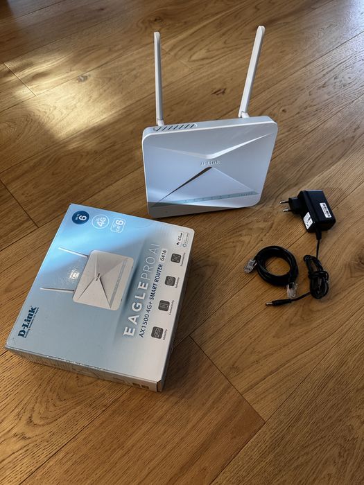 D-Link EAGLE PRO AI AX1500 4G+ (model G416)