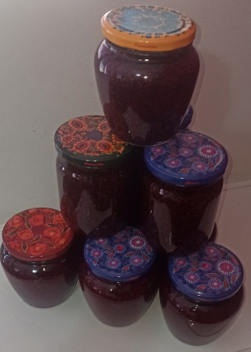 Малинове варення 0.5л