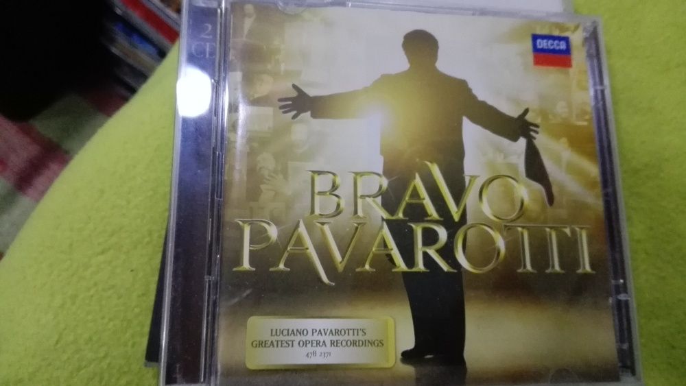 CDs - Luciano Pavarotti