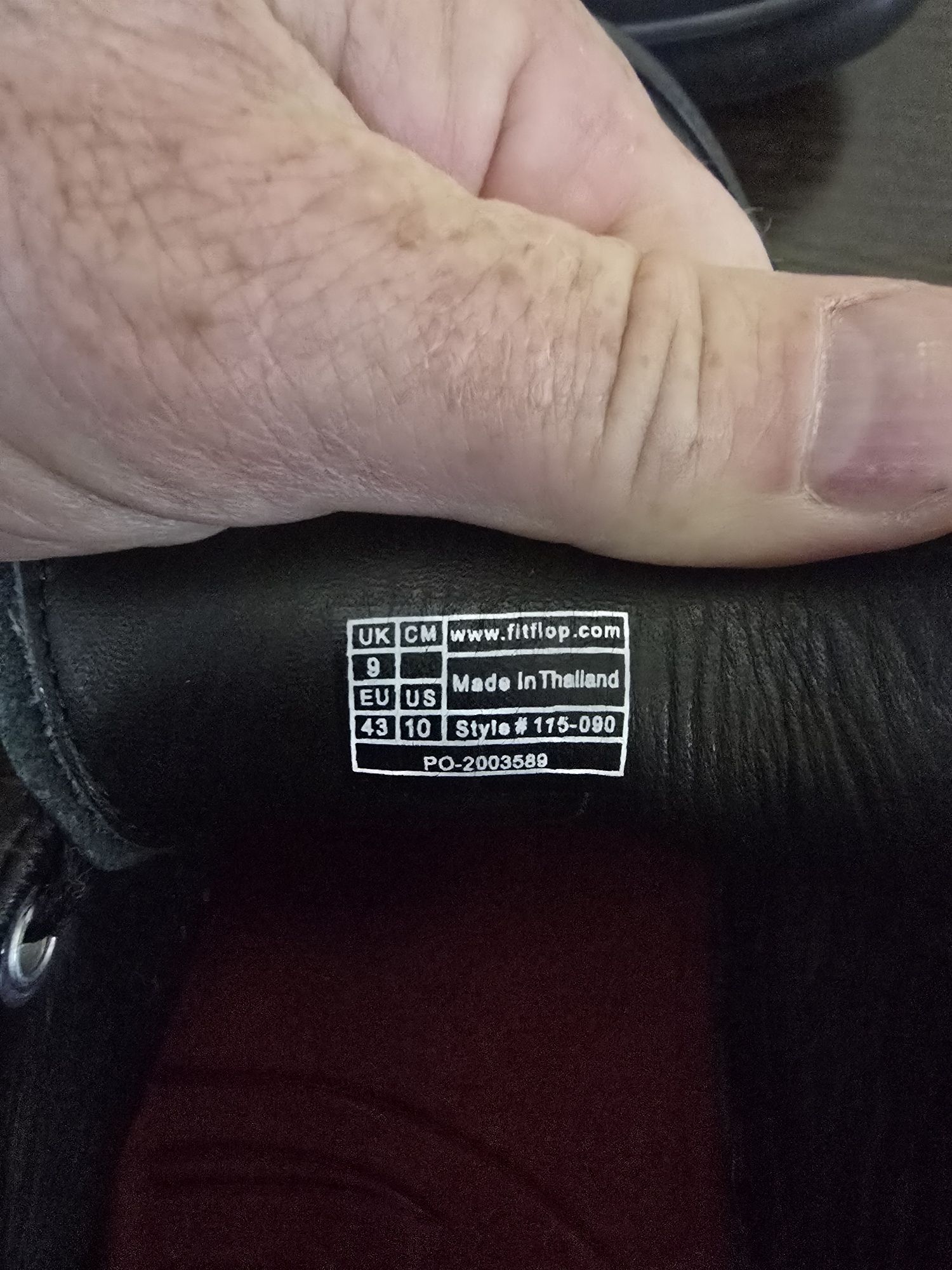 FitFlop туфлі чоловічі 42,5 розміру