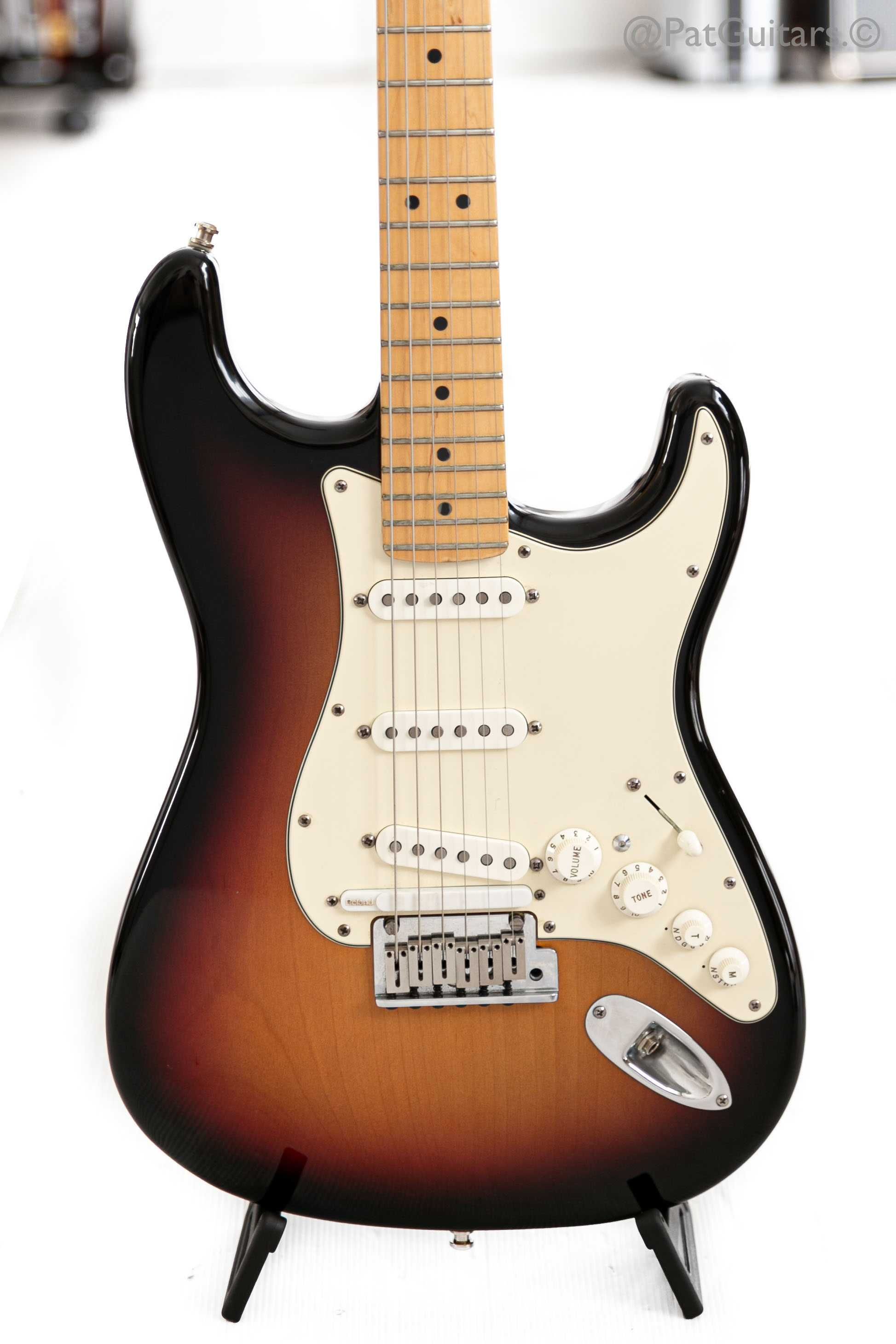 2007 Fender American VG Stratocaster Sunburst