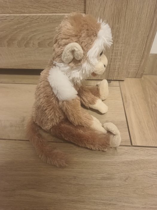 Małpka maskotka zabawka przytulanka pluszak monkey