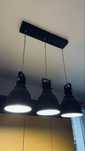 Lampa wisząca 3xE27 styl loftowy