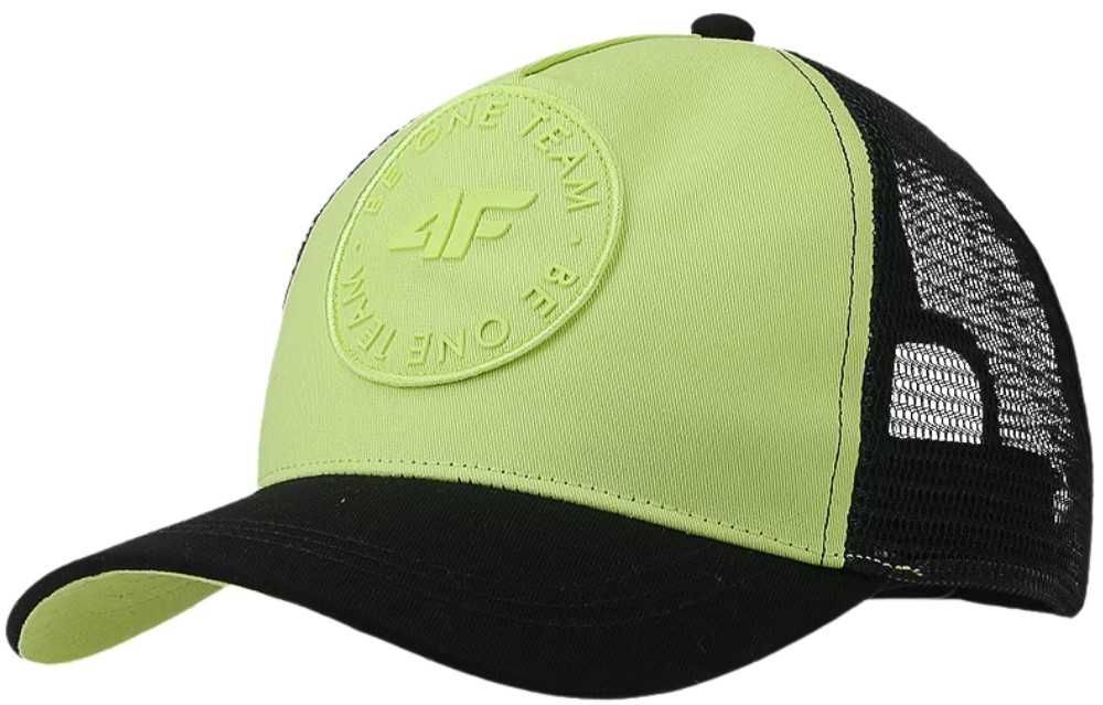 Czapka z daszkiem dla dzieci 4F sportowa przewiewna uniwersalna