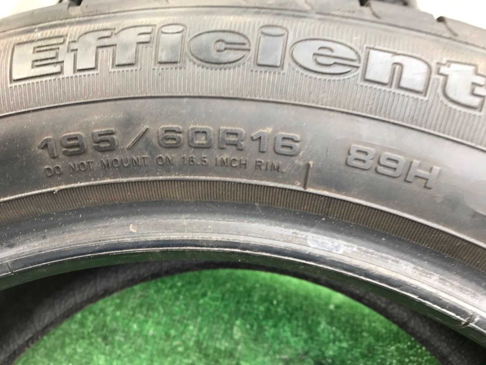 Шини Goodyear 195/60r16 Пара літо б/у склад Оригінал