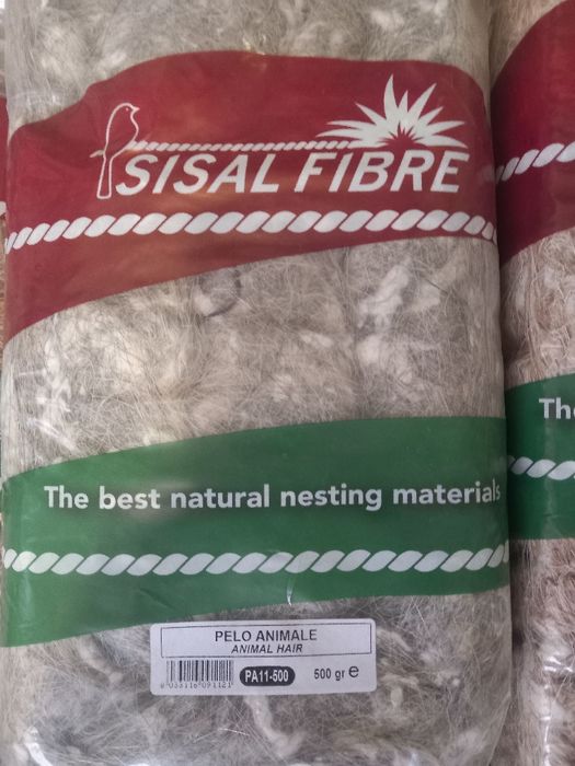 Fibra sisal 1kg .