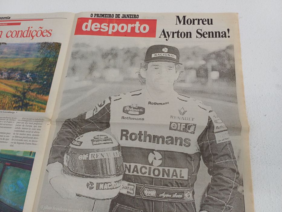 Morte de Ayrton Senna