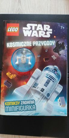 LEGO Star Wars Kosmiczne przygody z figurką R2-D2. Wysyłka OLX.