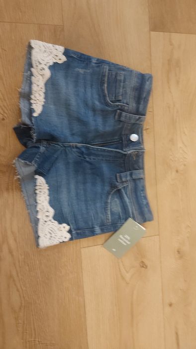 Nowe spodenki h&m 158 metki