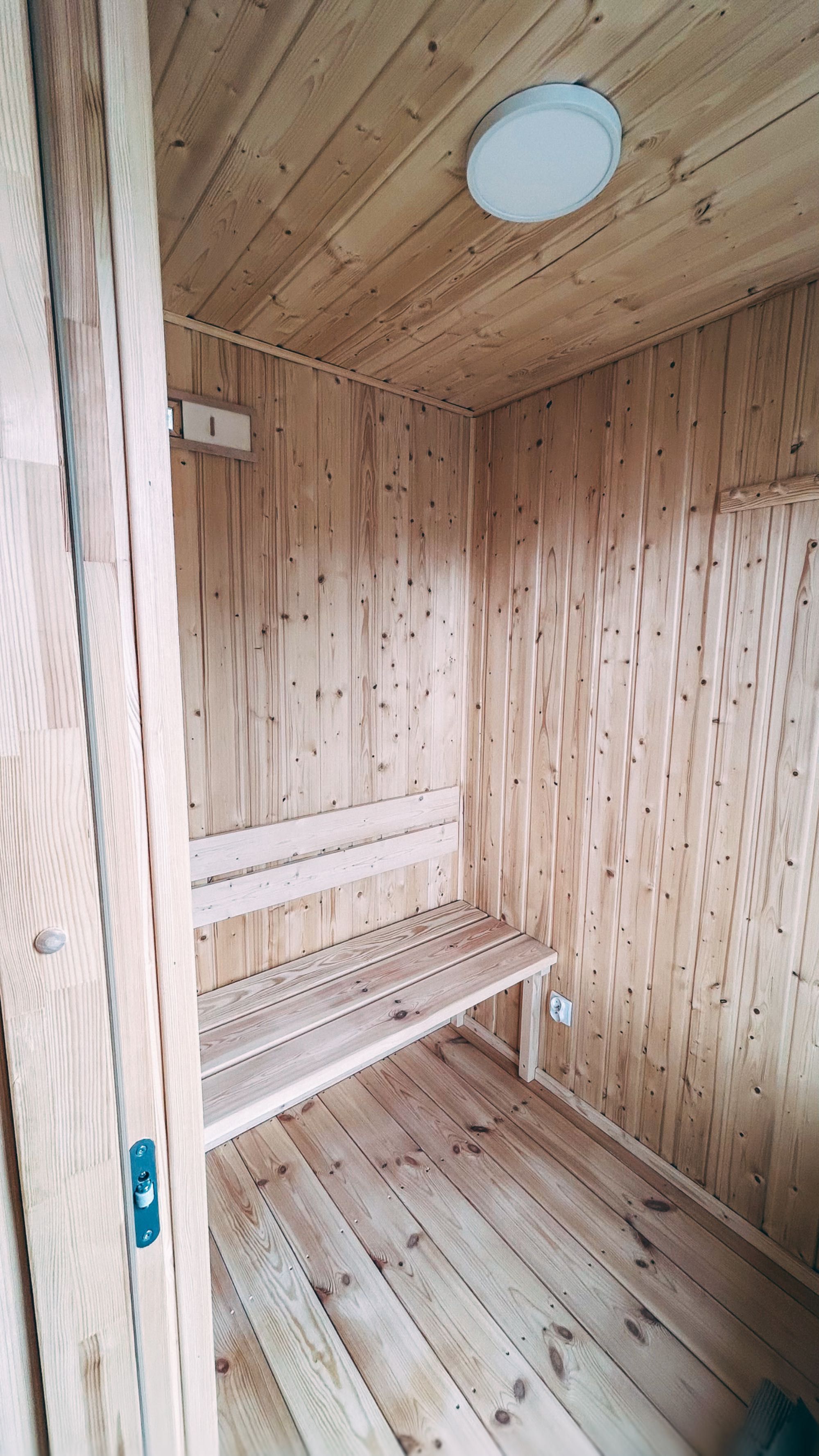 Sauna ogrodowa premium