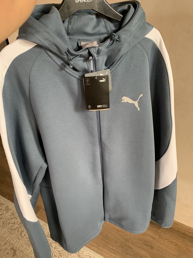 Кофта чоловіча Худі Puma XXL Осінь-весна