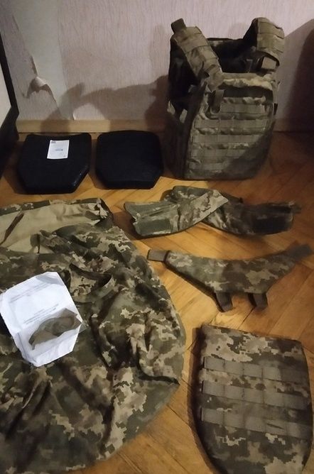 Бронежилет новый