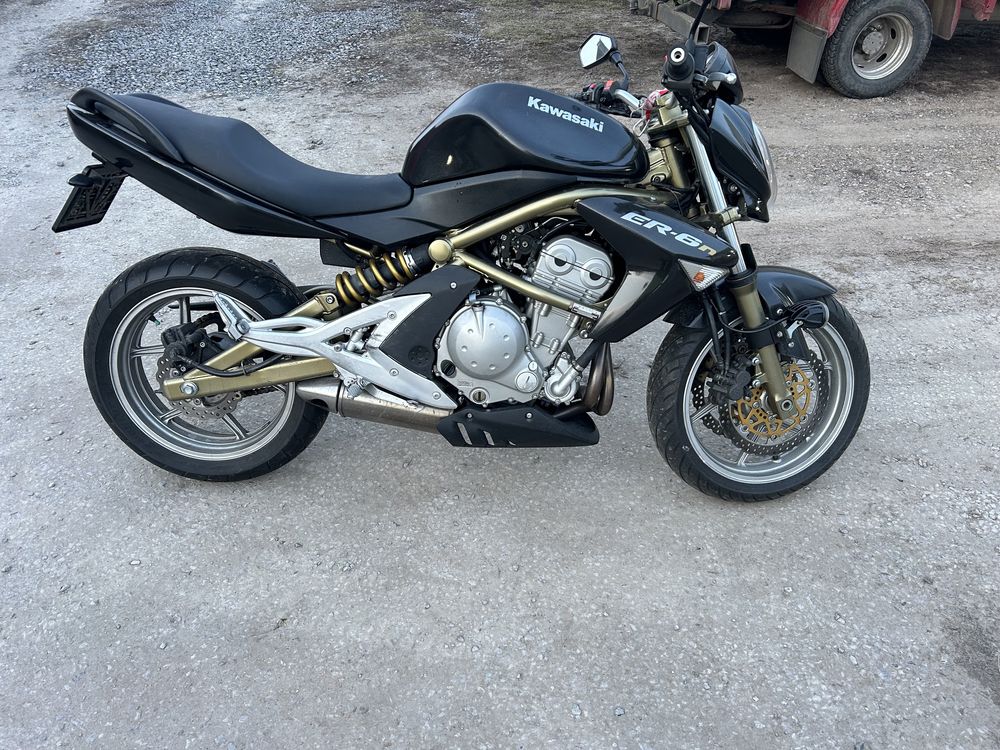 Sprzedam KAWASAKI ER-6n 650 A