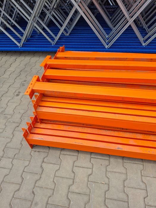 Trawersy magazynowe MAGO HX L-270 cm 10x4 cm pomarańczowy 1600kg