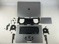 MacBook Pro A2141 Matryca Klawiatura Płyta 1TB Taśma Bateria Gniazdo