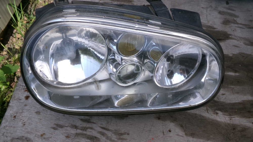 Wrz5 Lampa przednia prawa volkswagen golf IV 4 soczewka EU wysyłka