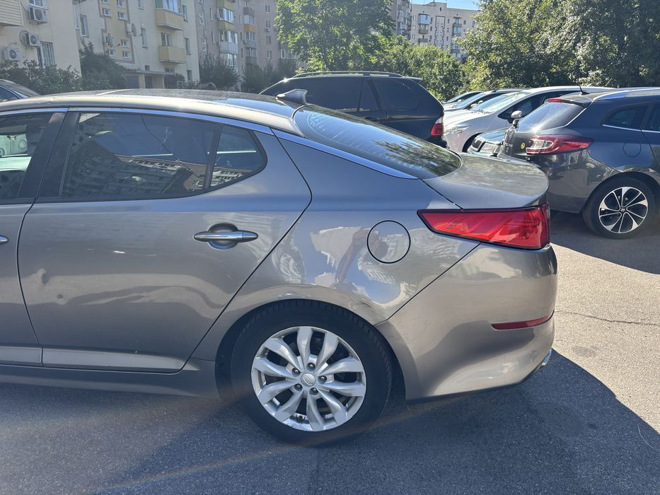 Киа Оптима 2014 2.4 gdi ex