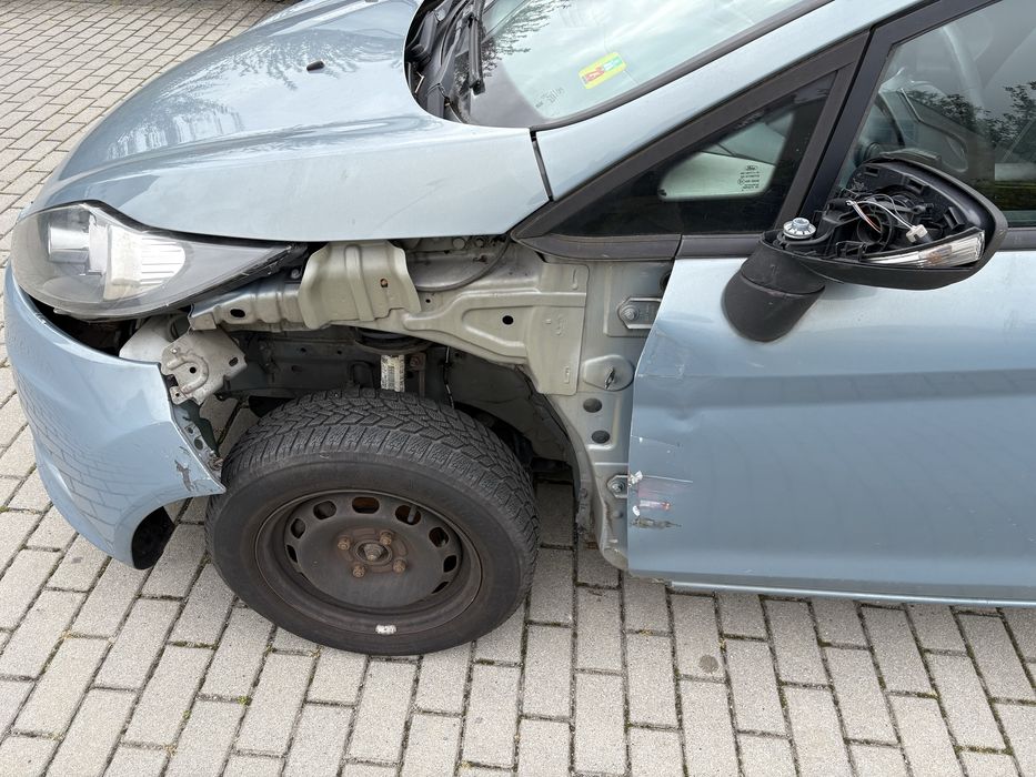 Ford Fiesta 1,2benzyna 2008r