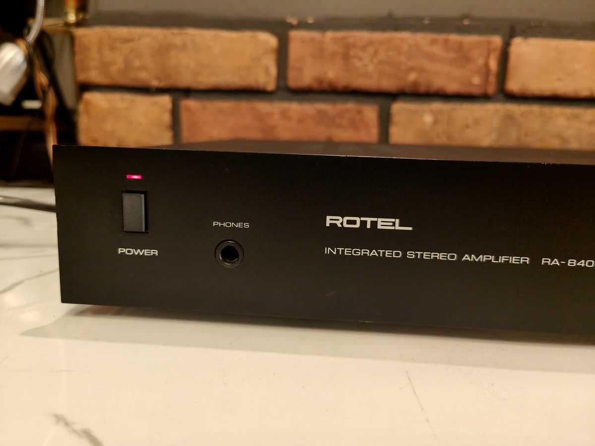 ROTEL RA-840 BX2 ! Prosty audiofilski wzmacniacz ! OKAZJA