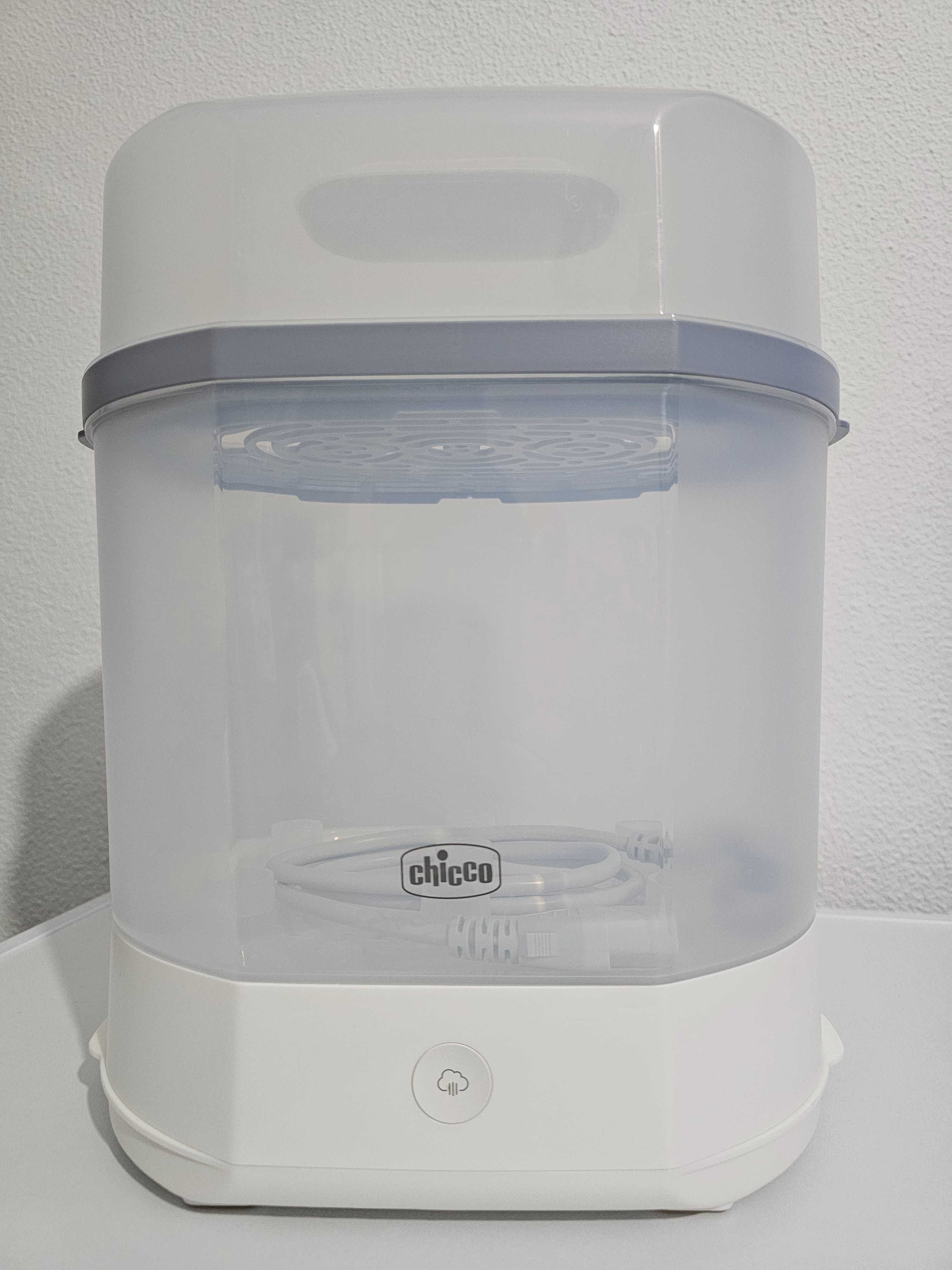 Esterilizador elétrico a vapor 3 em 1 Chicco