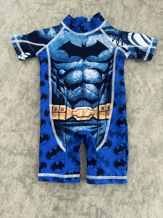 ромпер боді чоловічок новорічний свято сліпи купальник костюм в басейн