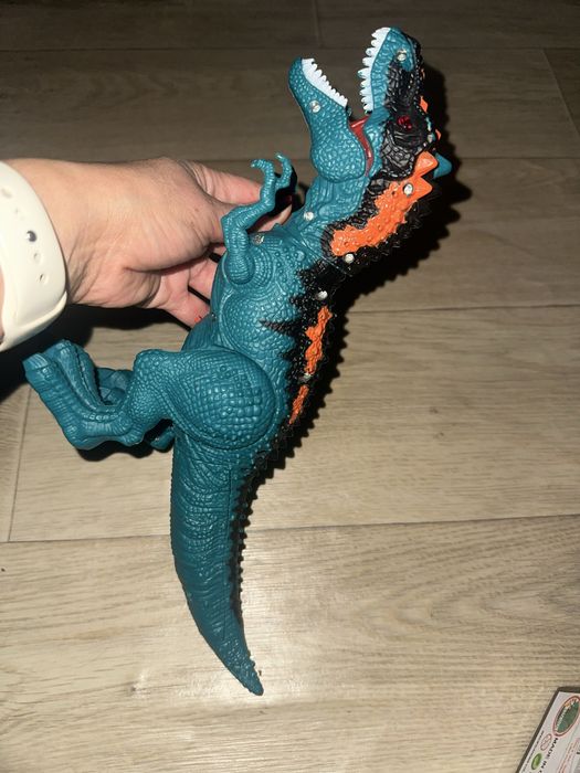 Іграшка динозавр