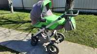 Дитячий візок візочок коляска каляска Tako jumper light зелена
