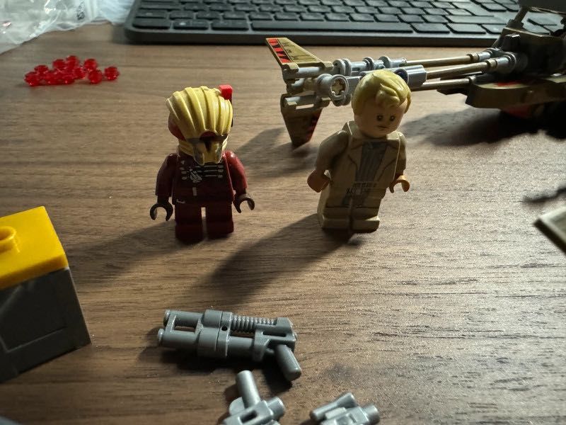 Lego Cloud-Rider Swoop Bikes (75215)