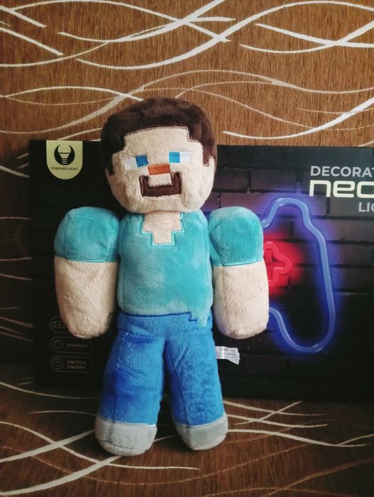 Steve Minecraft maskotka
