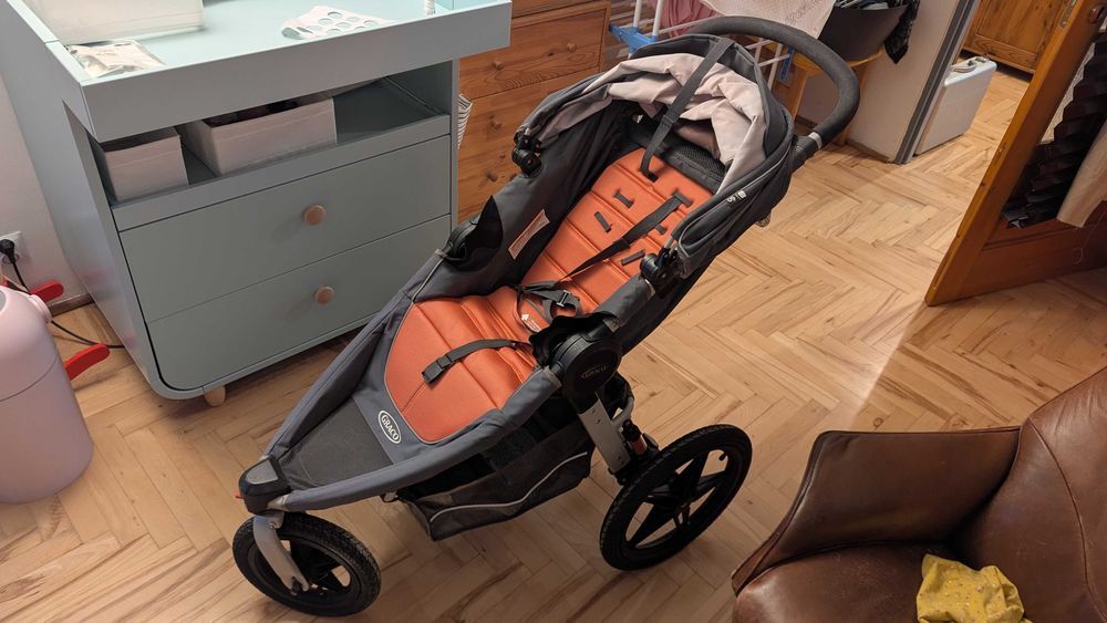 Graco Relay Jogger Wózek dziecięcy
