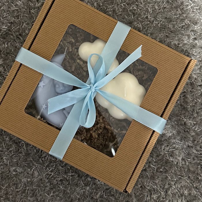 Świeca/zestaw świec dla dziecka / na Chrzest / BabyShower / Narodziny