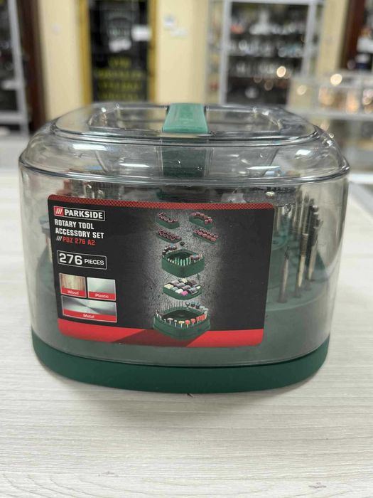 Parkside Zestaw akcesoriów do wiertarko-wkrętarki PDZ 276 A2