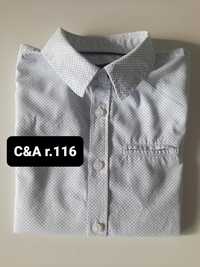 Koszula C&A rozm. 116
